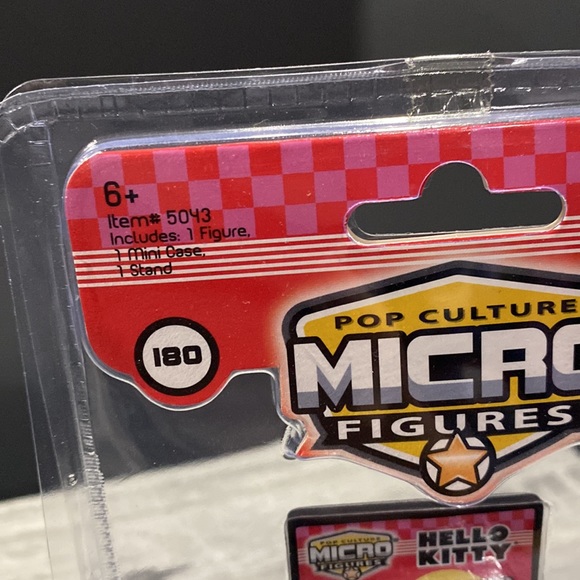 NEW: World’s Smallest Pop Culture Micro Figures: Hello Kitty in Dress - Figure - Picture 8 of 11